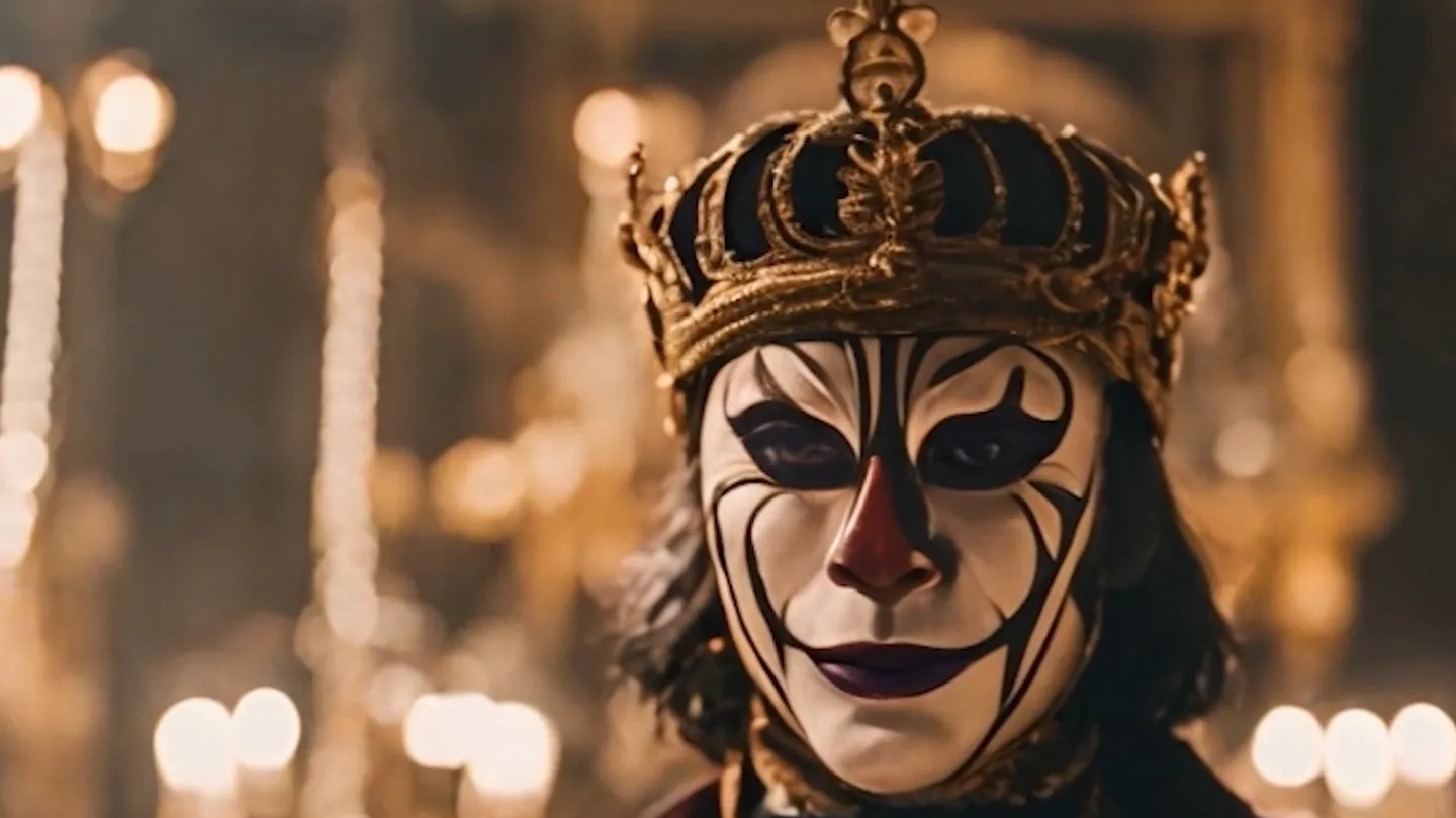 Le bal des masques by Wolfini
