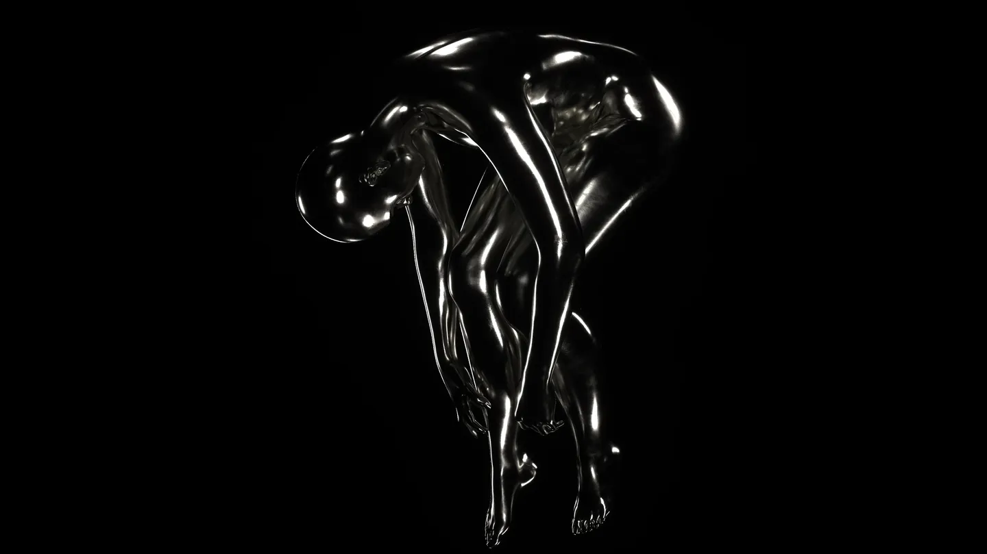 Burnished Self Portrait by Wes Viz
