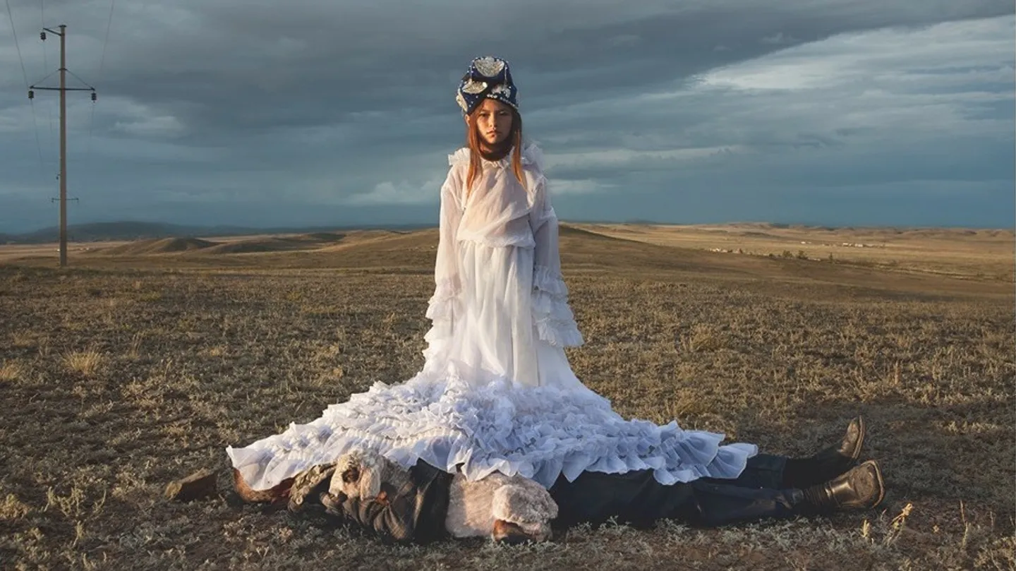 Milk for Lambs by Almagul Menlibayeva