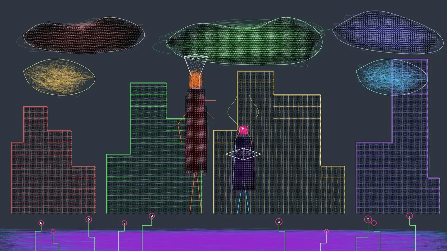 Digital Cognitive Offloading by Patrick Tresset