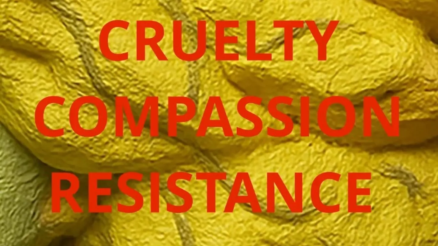 The PolkaVox Notebooks - Apothegm NO 5: CRUELTY/SOMPASSION/RESISTANCE by Dimitrije Martinovic