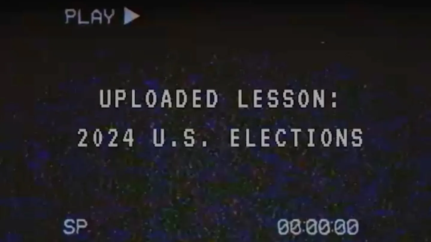 UPLOADED LESSON: 2024 U.S. ELECTIONS by Chloe Issa M