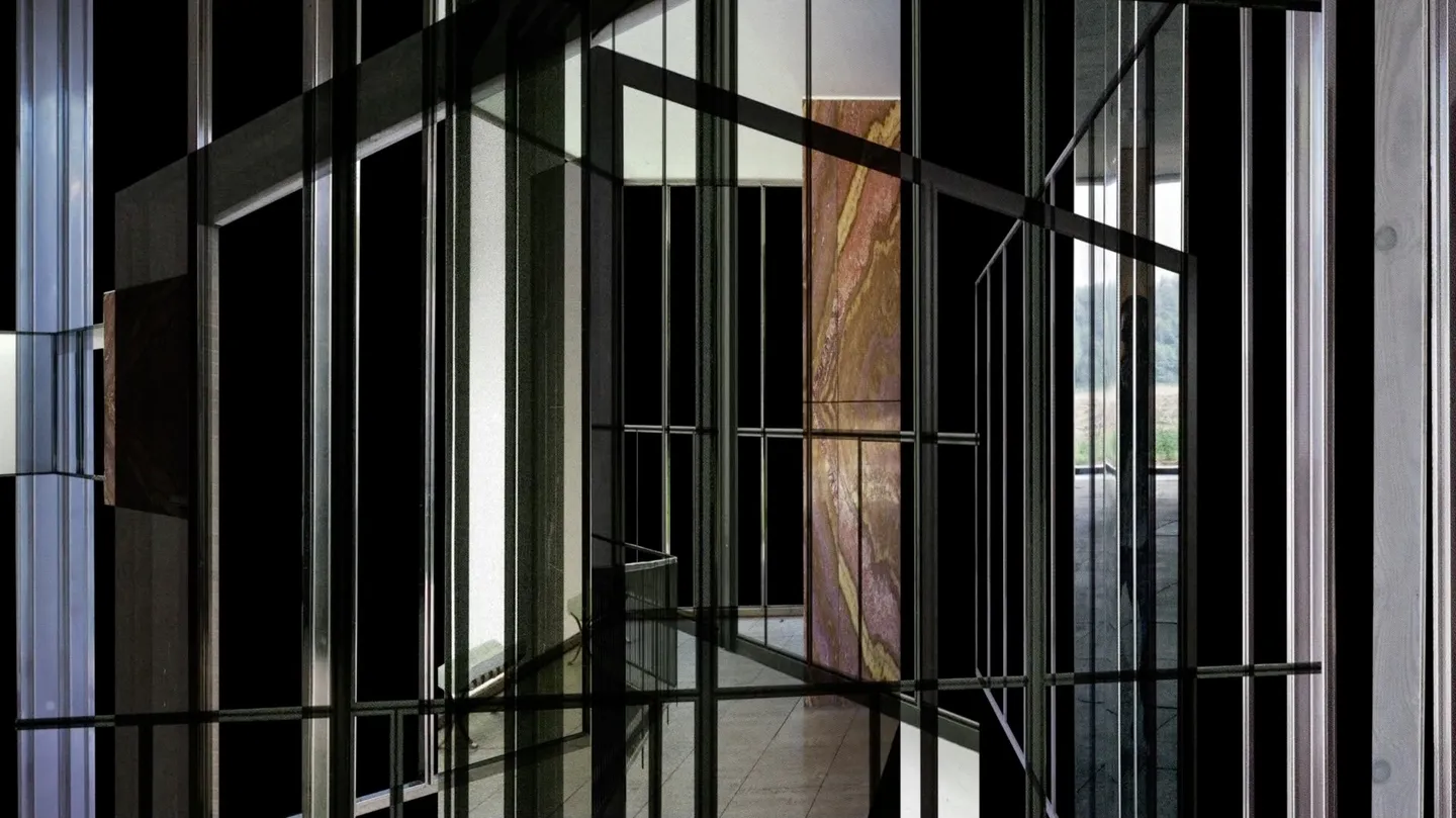 Collapsing Mies by Claudia Larcher