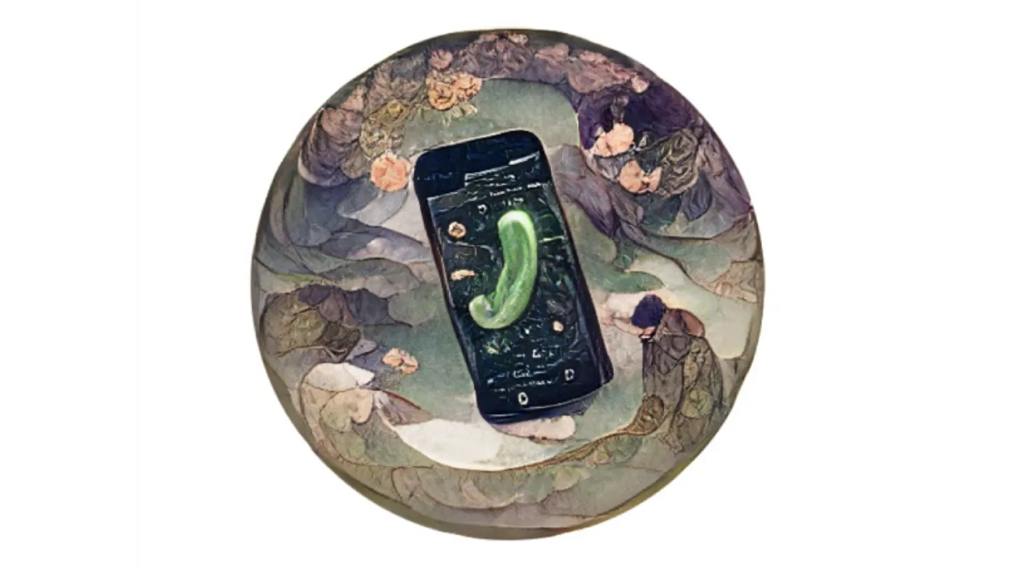 Subliminal Messages in My Ringtone by Media Art Comics