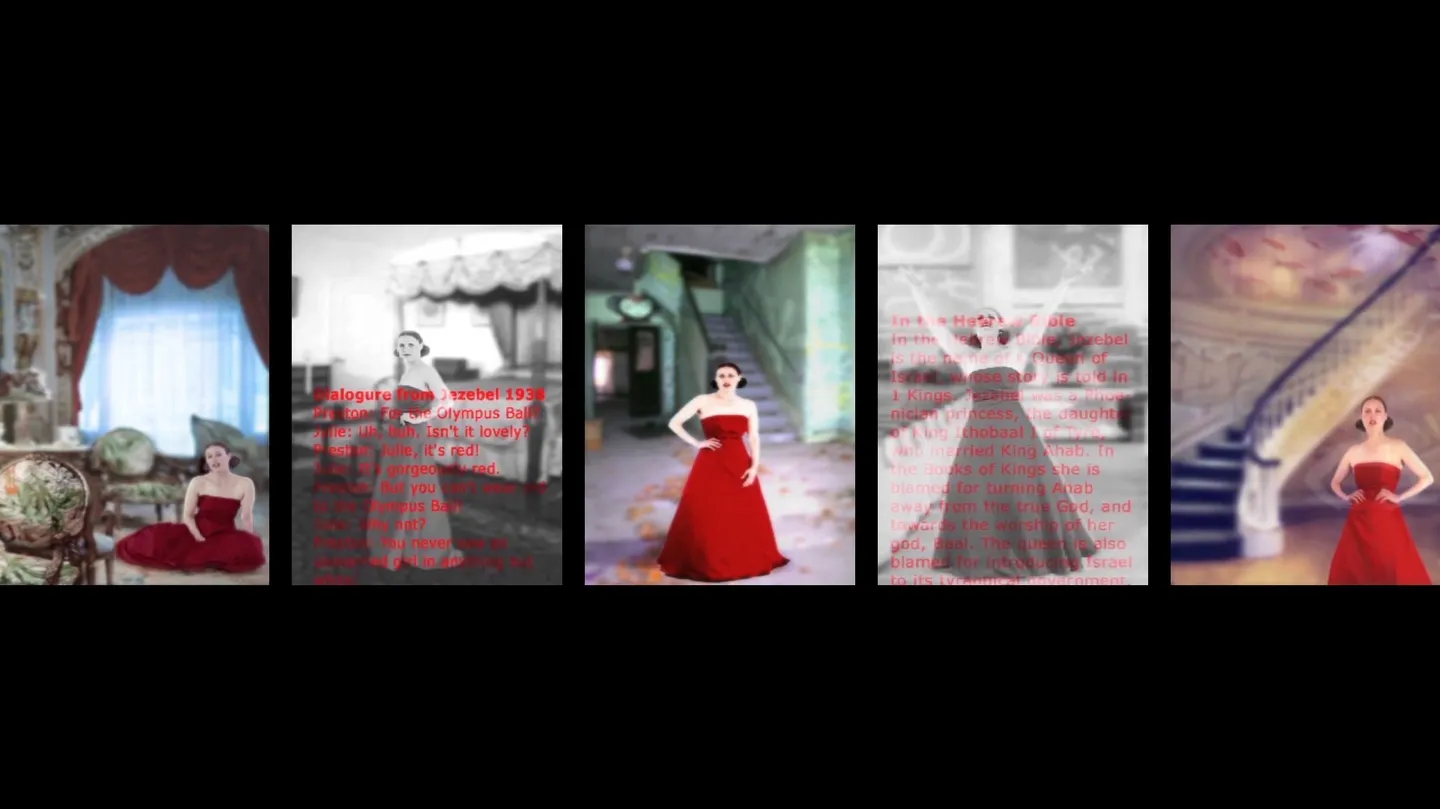 Excerpts from Jezebel by Carla Gannis