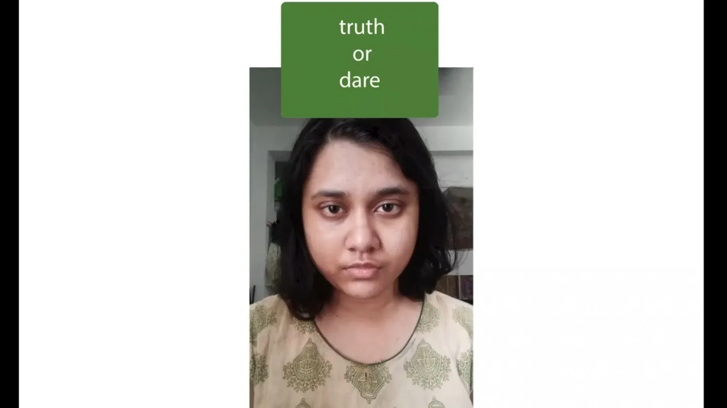 truth or dare by Nandita basak