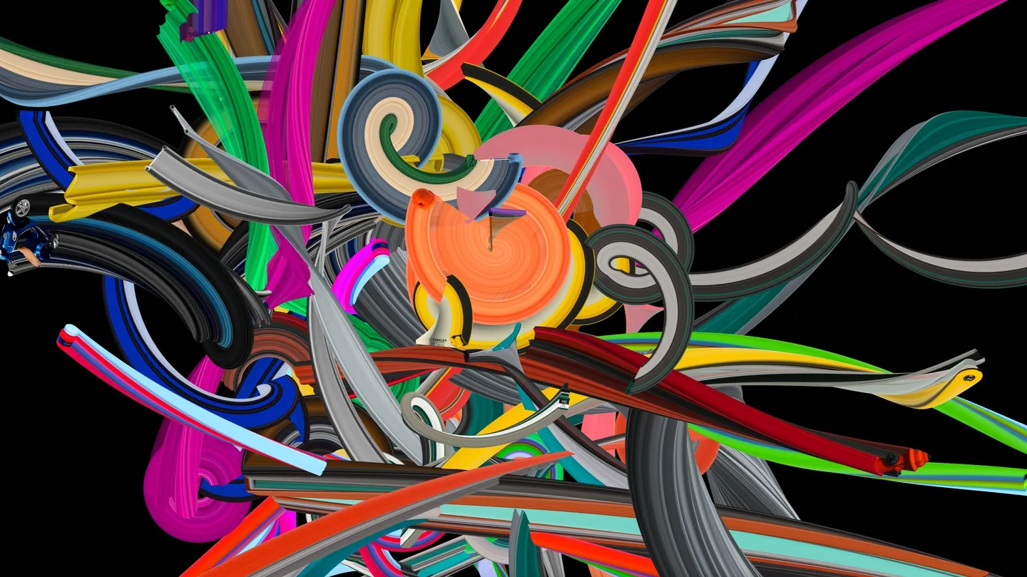 orbiting objects (S 34º, W 58º)  by Mariano Sardon