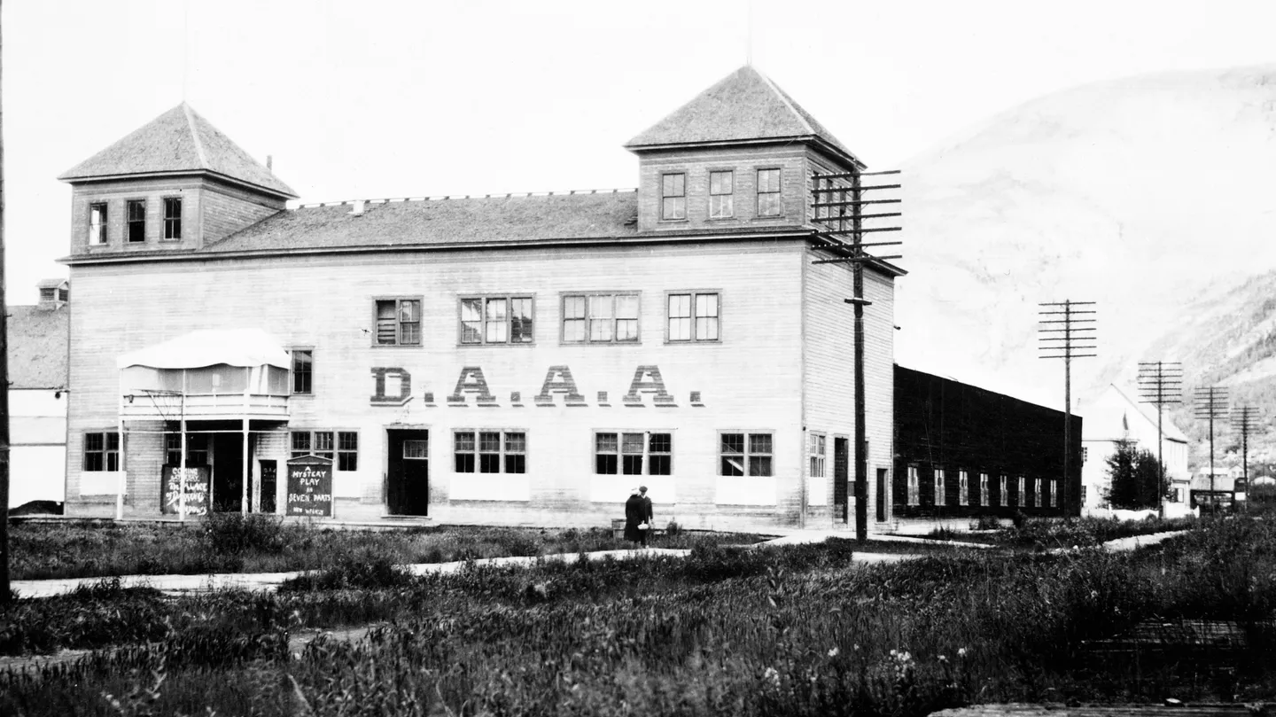 Dawson City: Frozen Time (excerpt) by Bill Morrison
