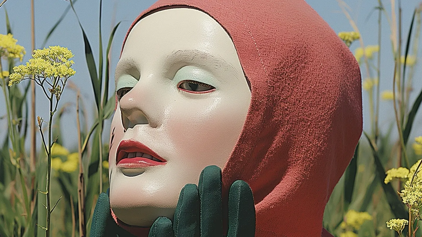 Clay Face by voooise