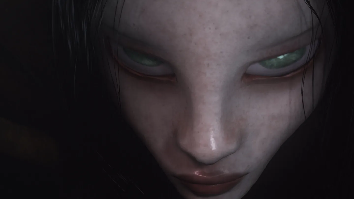 Jorogumo Yokai by Lena Bender