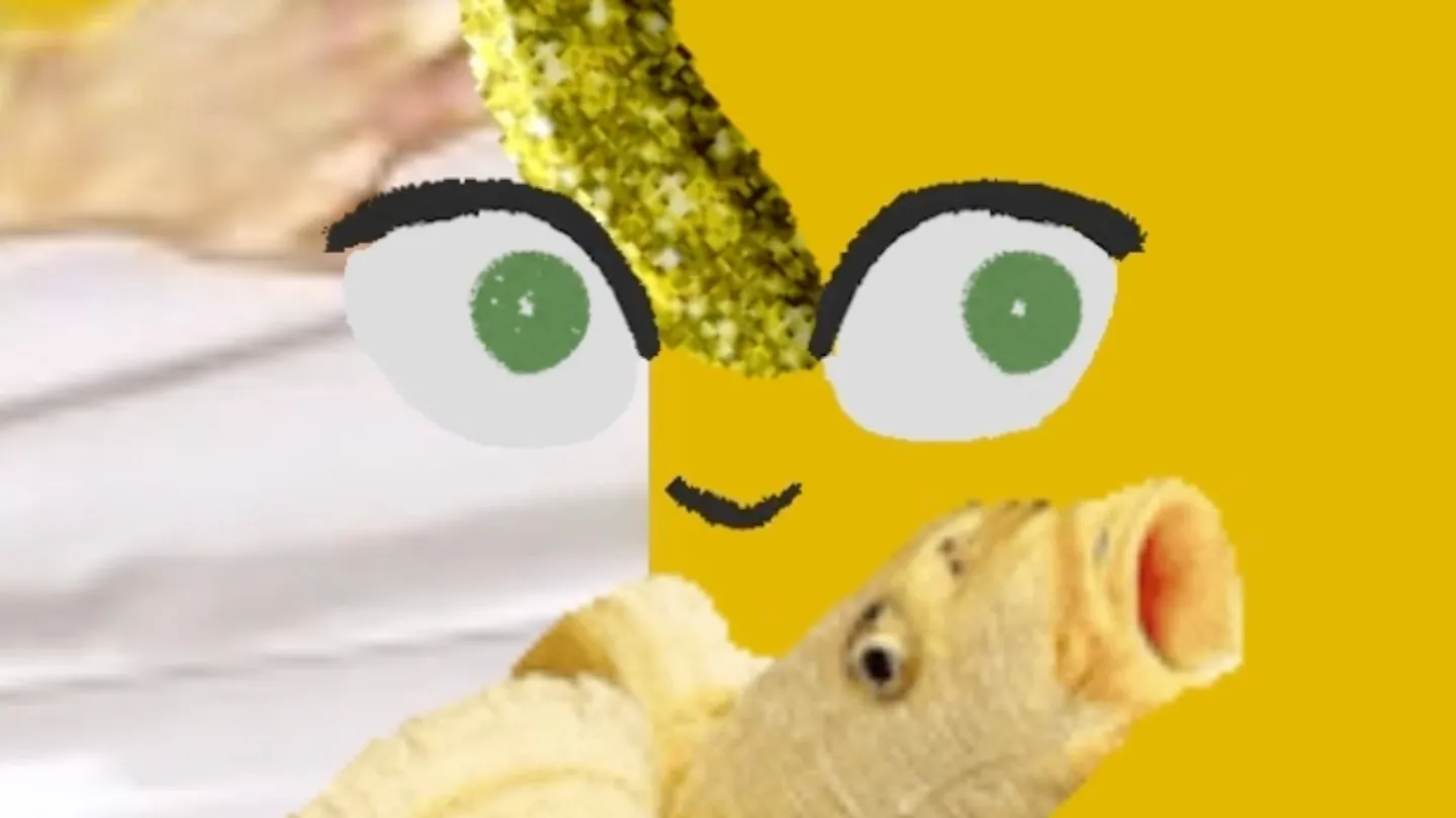 untitled (yellow hand) by Anouk Kruithof