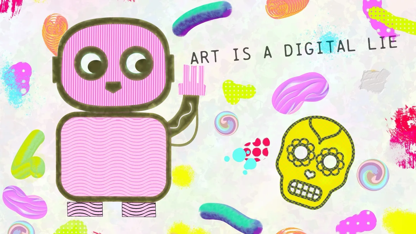 The true artist helps the world by revealing digital lies by Damiano Fasso