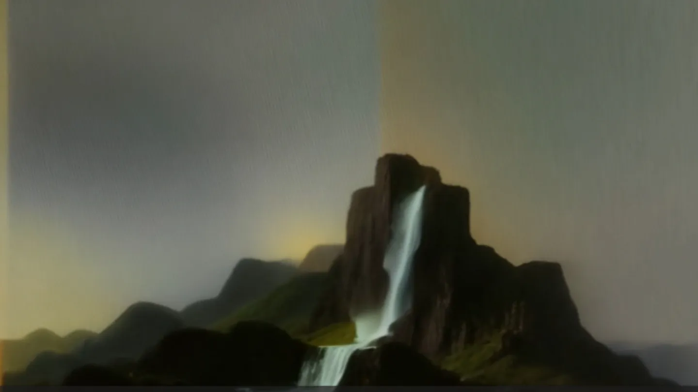 Chasing Waterfalls by Emmanuel Lagrange Paquet