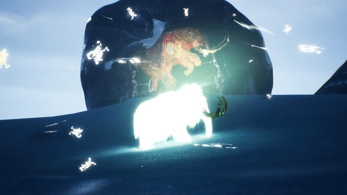 Tale of the Mammoth Goddess by Wendi