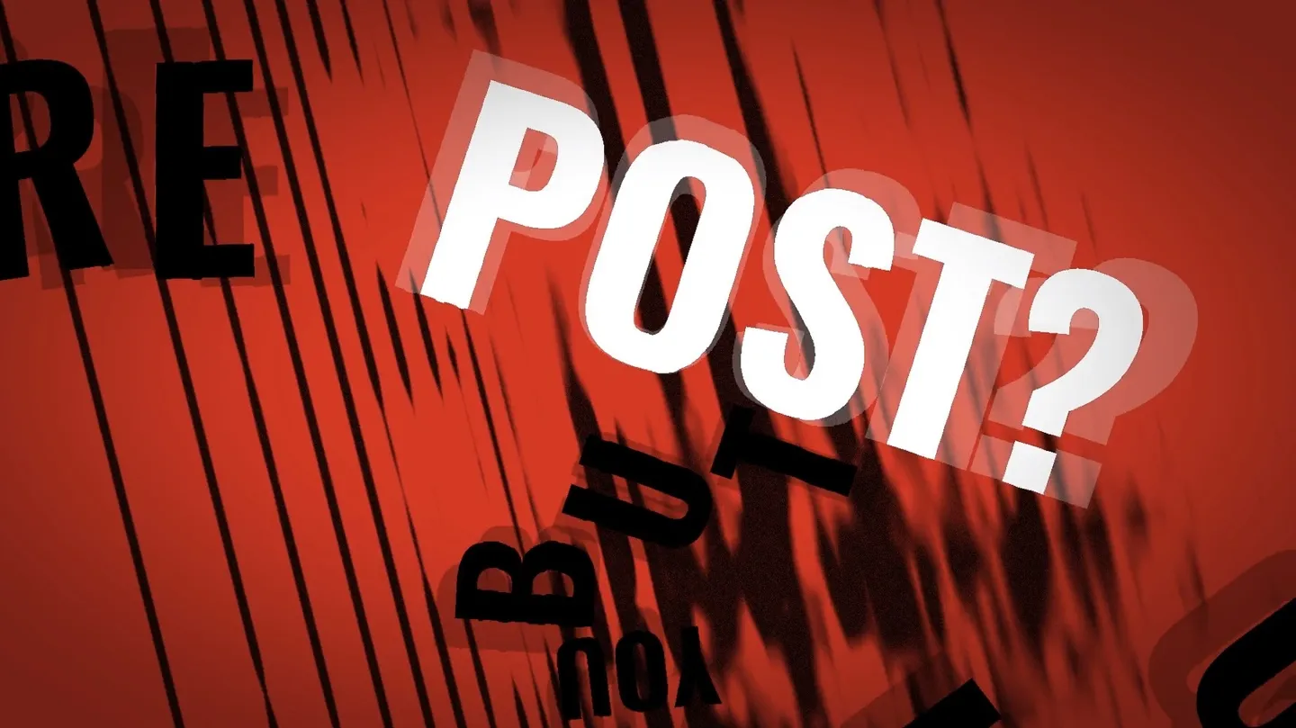 ARE YOU POST? by Mario Klingemann