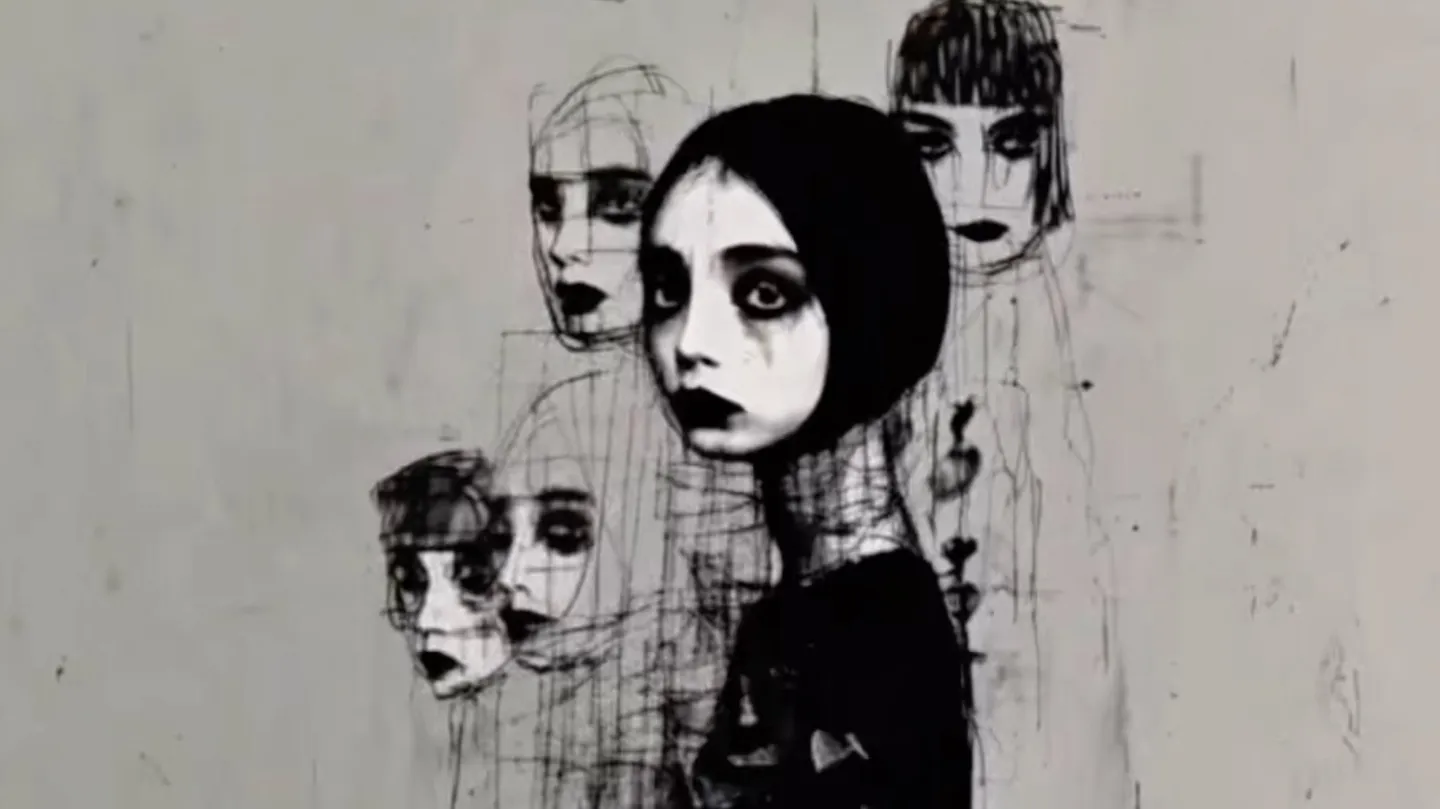 The Invisible Worlds We Carry — Part III by sheisinblack.art