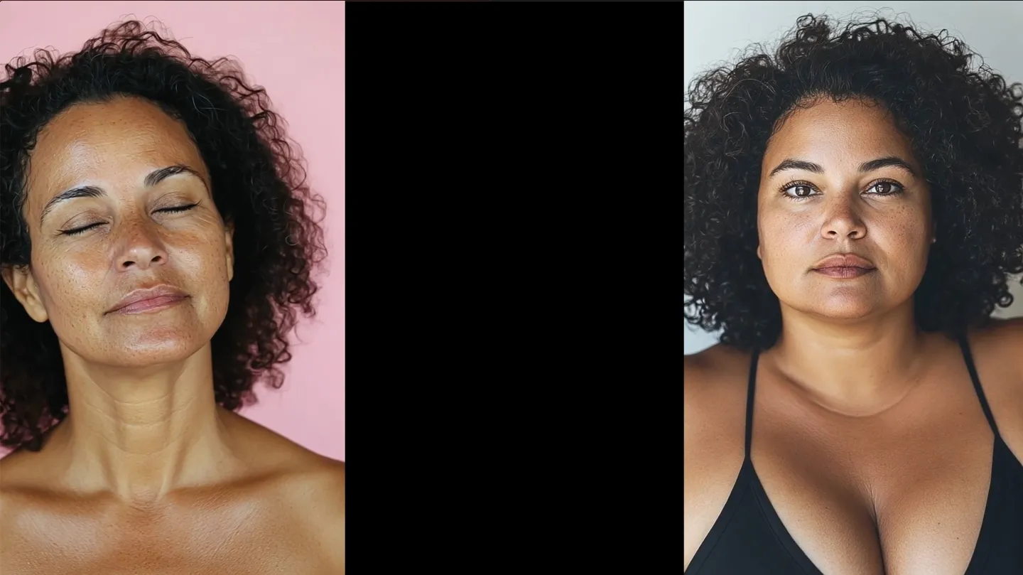 A 48 year old Brazilian woman by Kika Nicolela