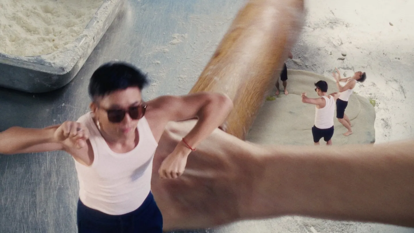 Work In Progress by Popo Fan