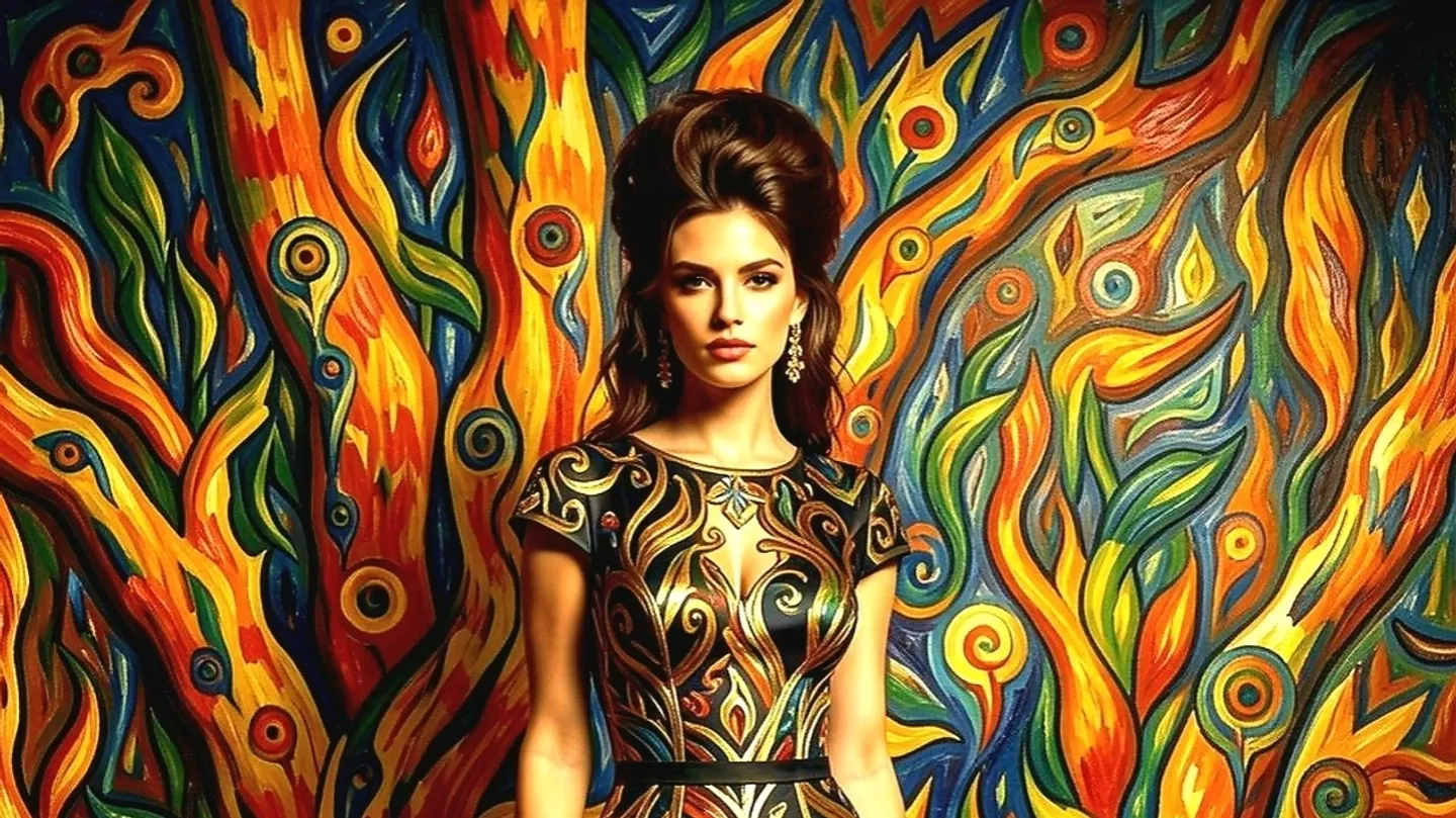 ArtVibration 2 by Gabrielle M.
