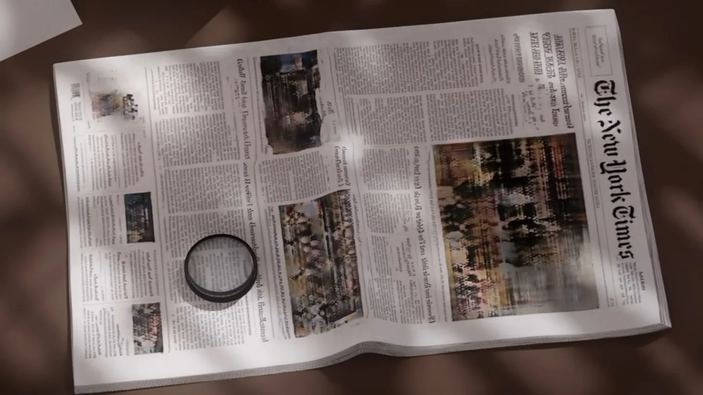 Frosty Morning Daily #2 by Shi Zheng