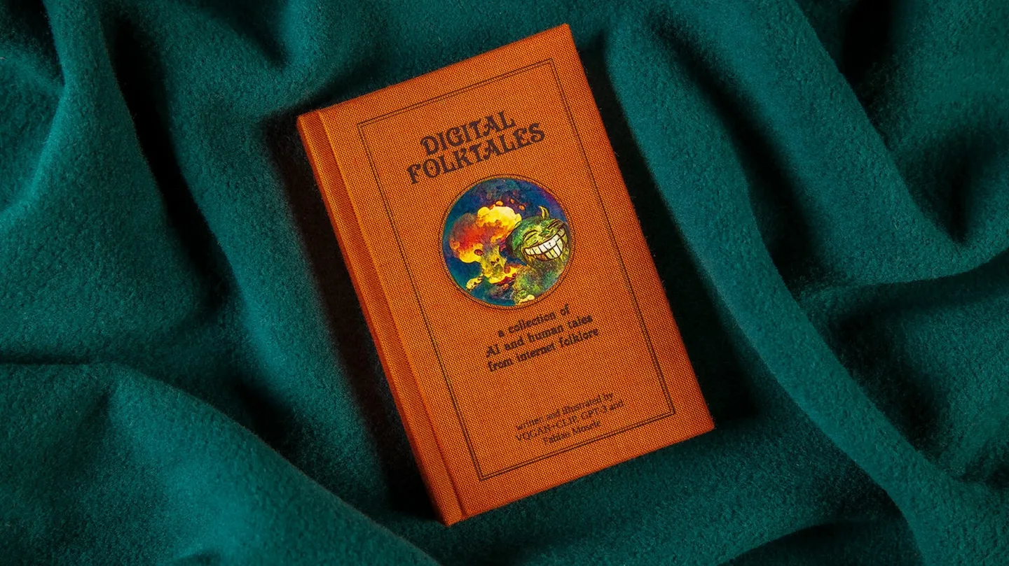 Digital Folktales - Trailer by Fabian Mosele