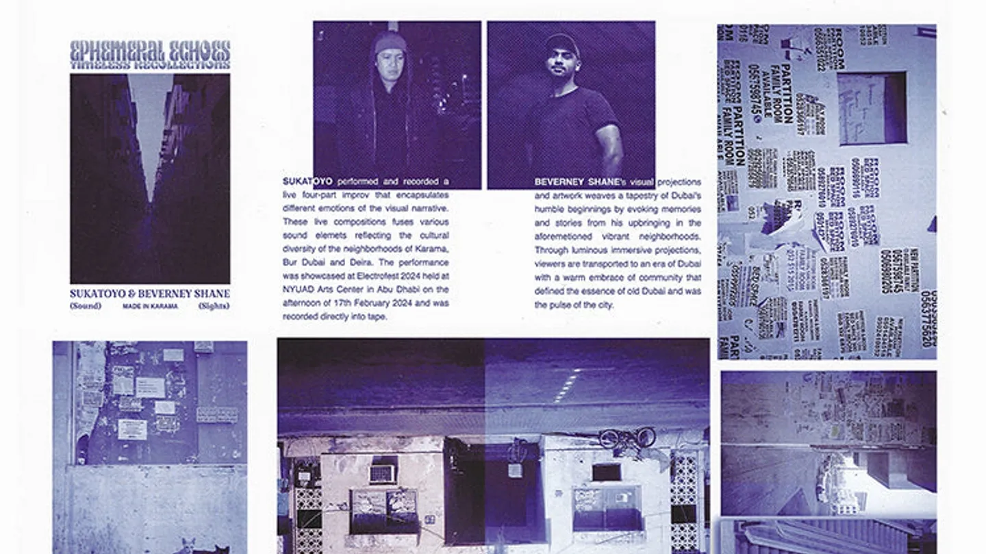 Ephemeral Echoes : Timeless Recollection by Jordan Cortez [ 199X + Sukatoyo ]