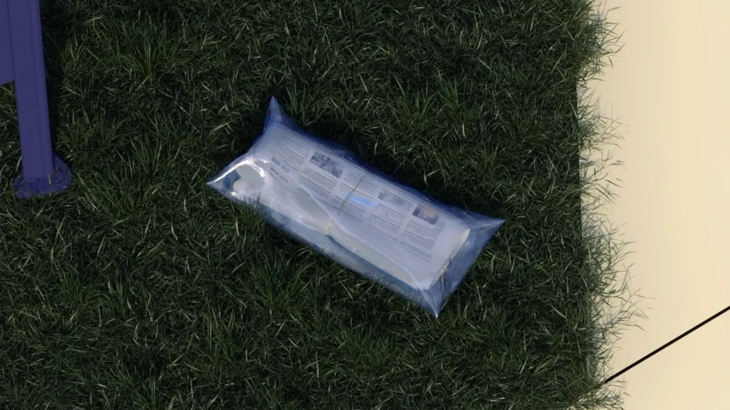 Frosty Morning Daily #3 by Shi Zheng