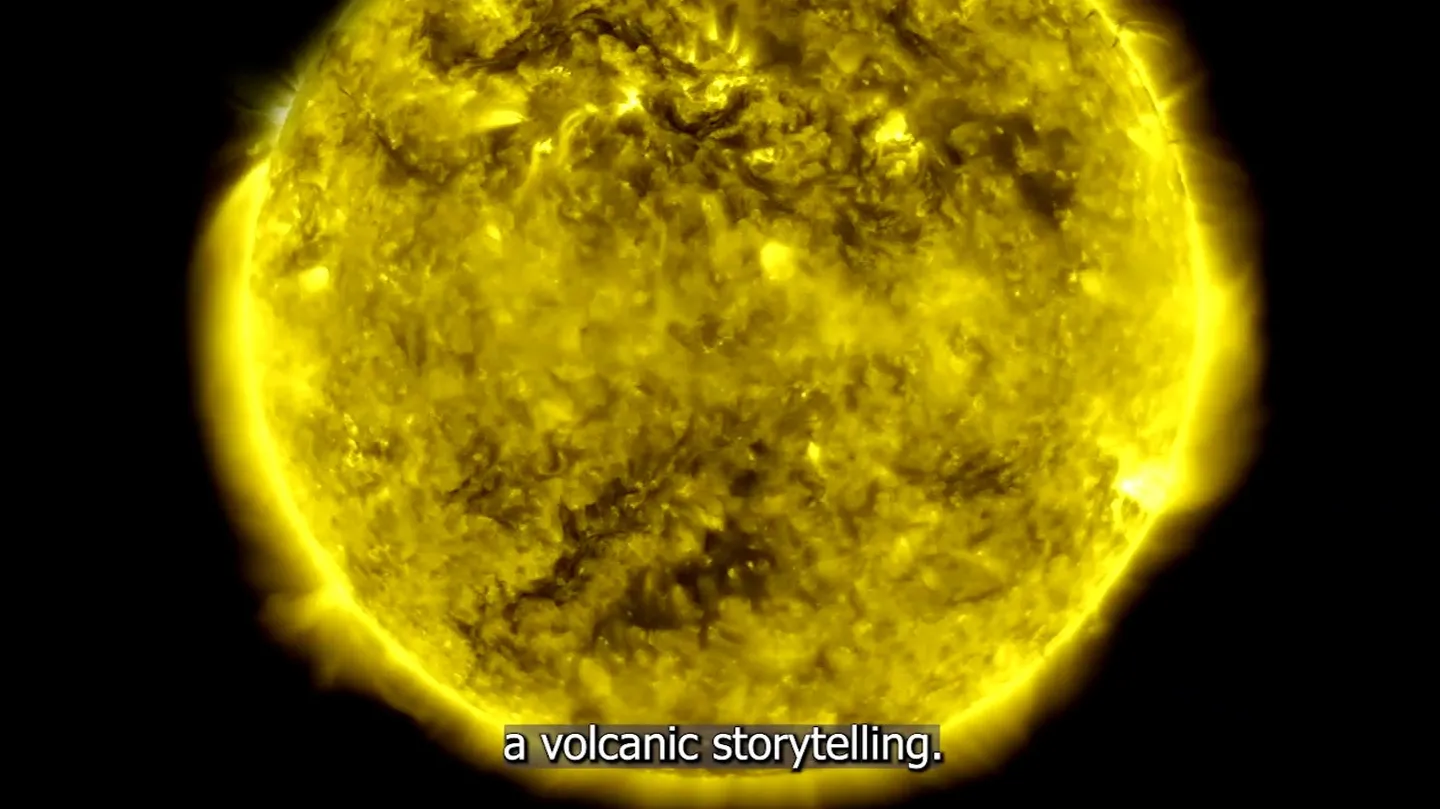 around the same Sun by Kyriaki Goni