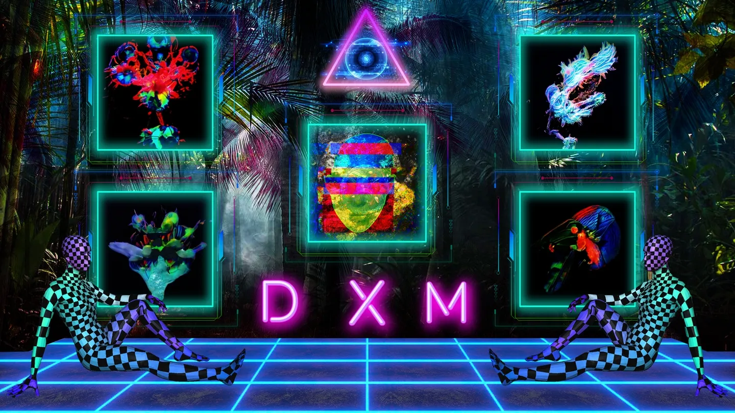 D. X. M. - Deus Ex Machina by Domenico Dom Barra