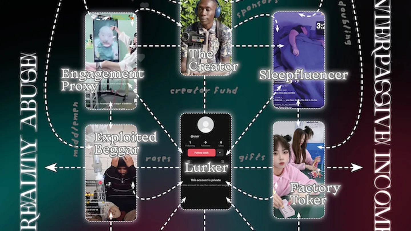 Platform Workshippers by S()fia Braga