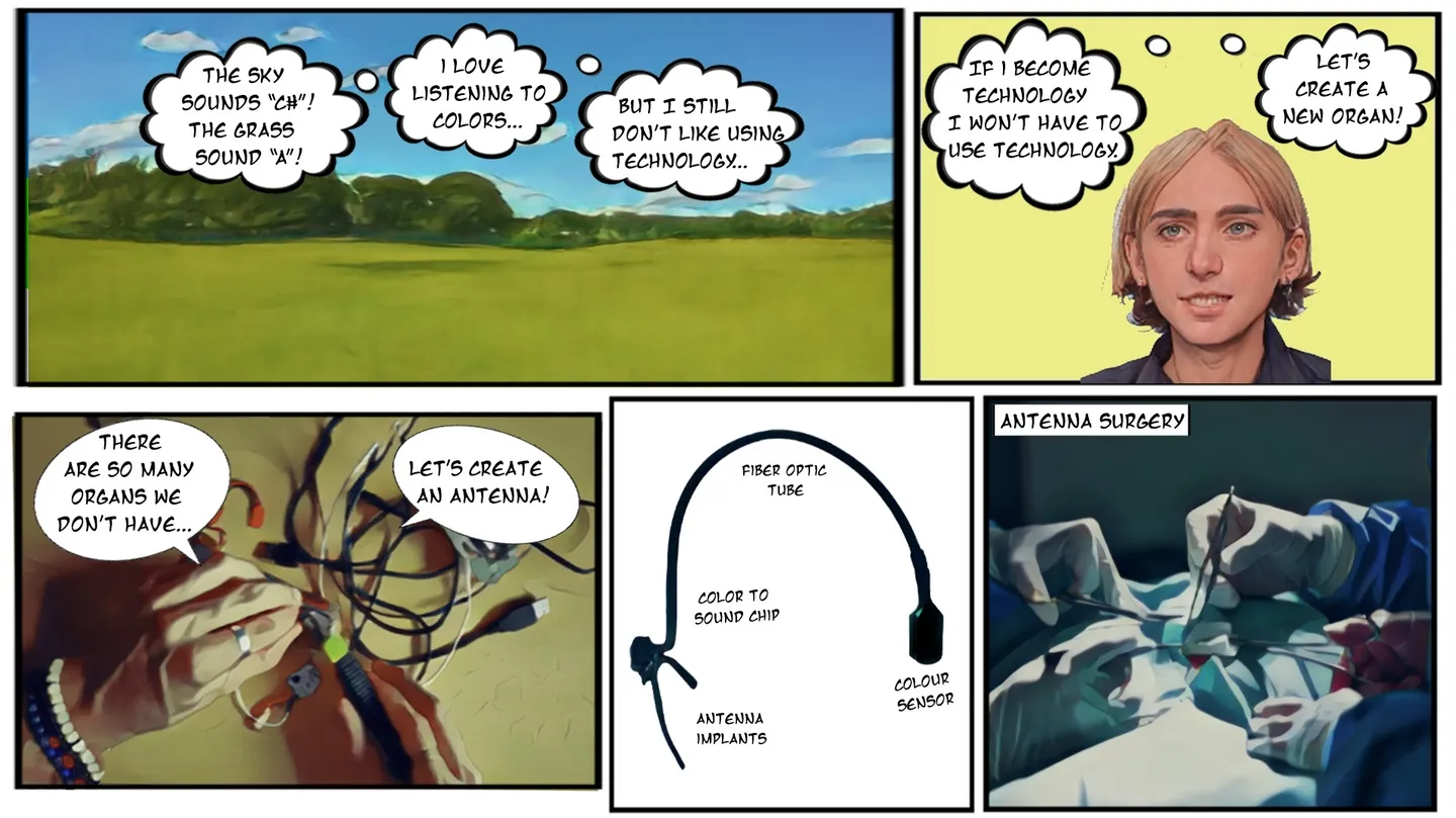 The Grass Sound A by Media Art Comics