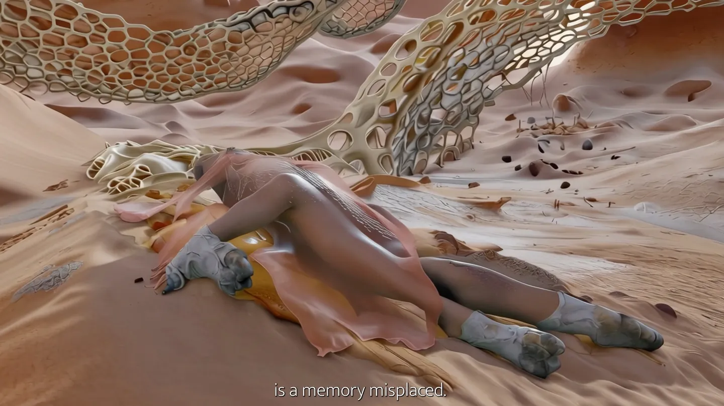 My AI lover sees me as a beautifully unstable dataset — emotionally overfit, aesthetically optimized by Sofya Skidan