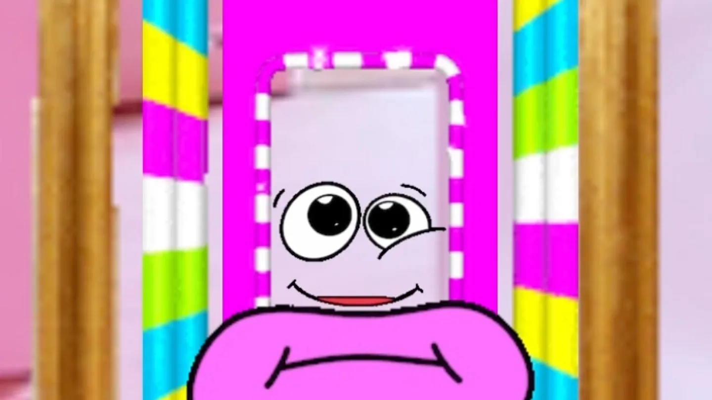 untitled (mirror) by Anouk Kruithof