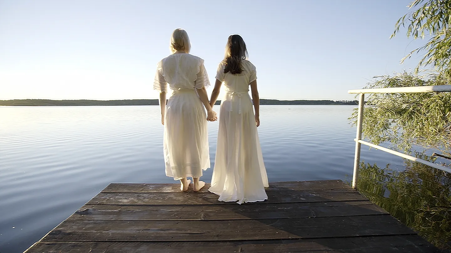 DARK WATERS by Nina E. Schönefeld