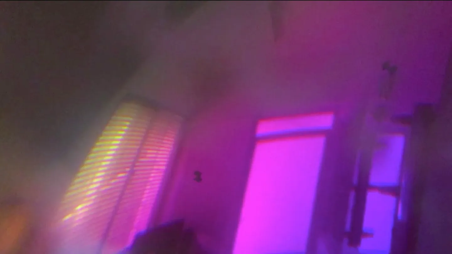 Two Guitars by Anhar Salem