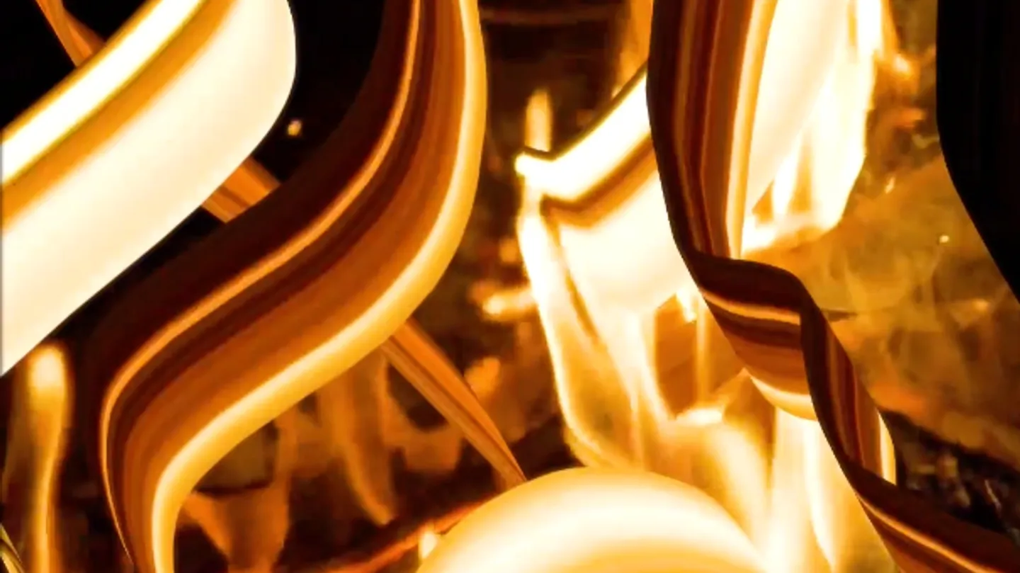 untitled (fire) by Kenta Cobayashi