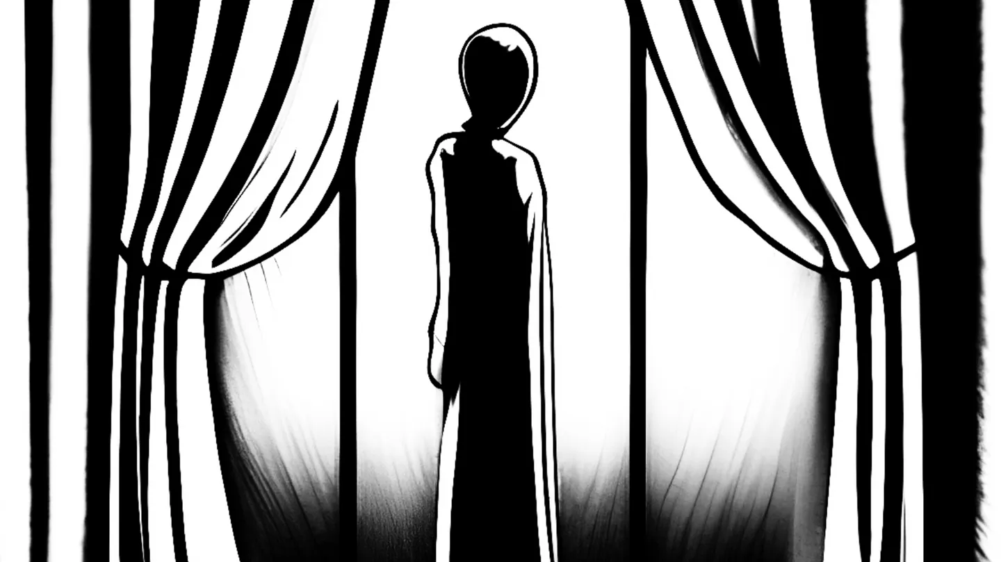 the curtain by Nick Peustjens