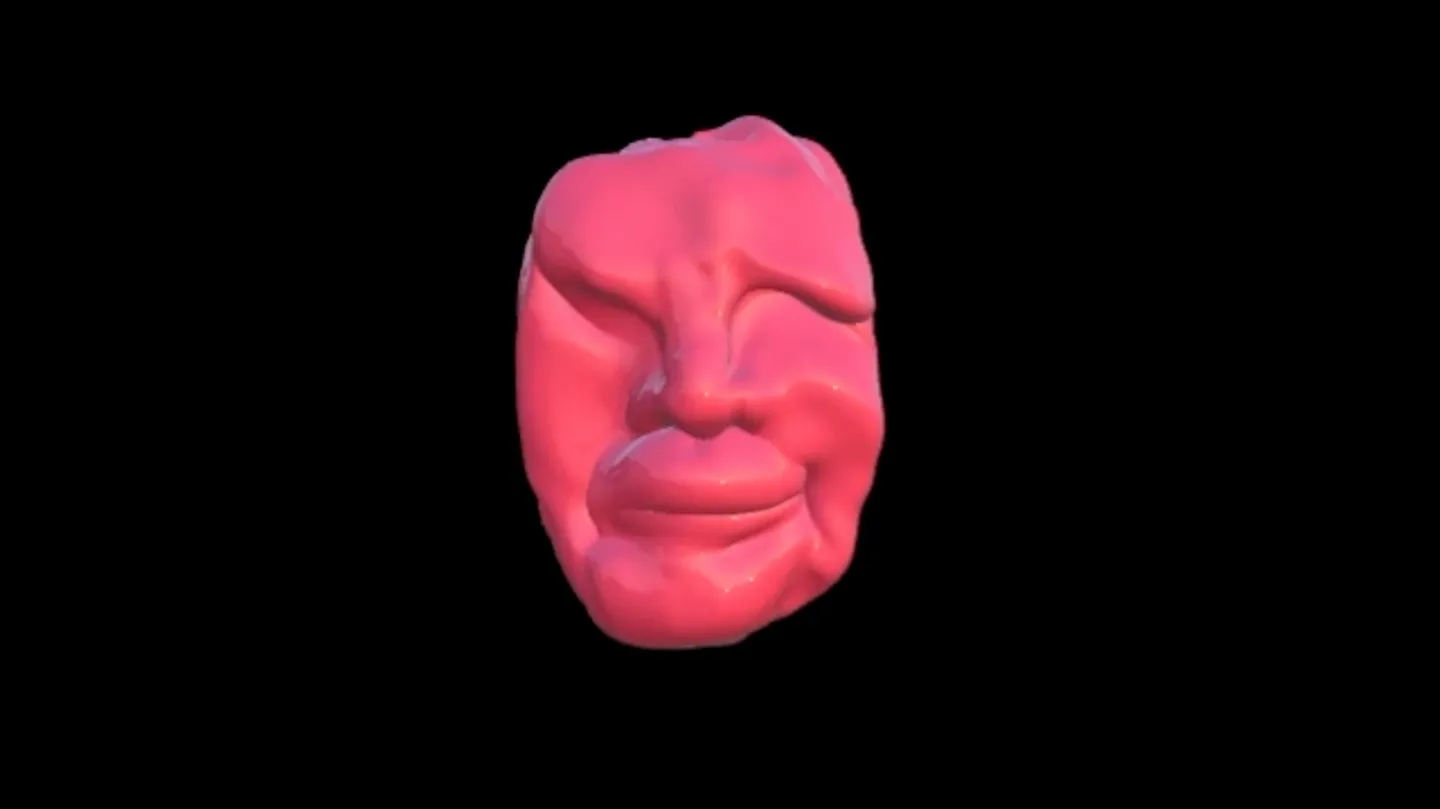 CHICLETE (GUM) by Eduardo Montelli