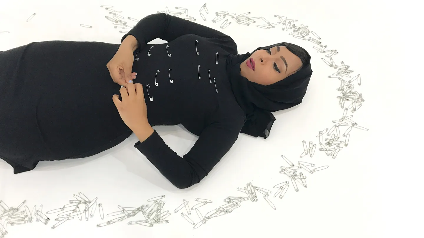 A safe person to approach by Ebtisam Abdulaziz