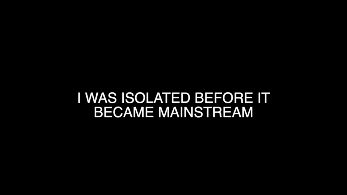 I WAS ISOLATED BEFORE by Ivan Bambalin