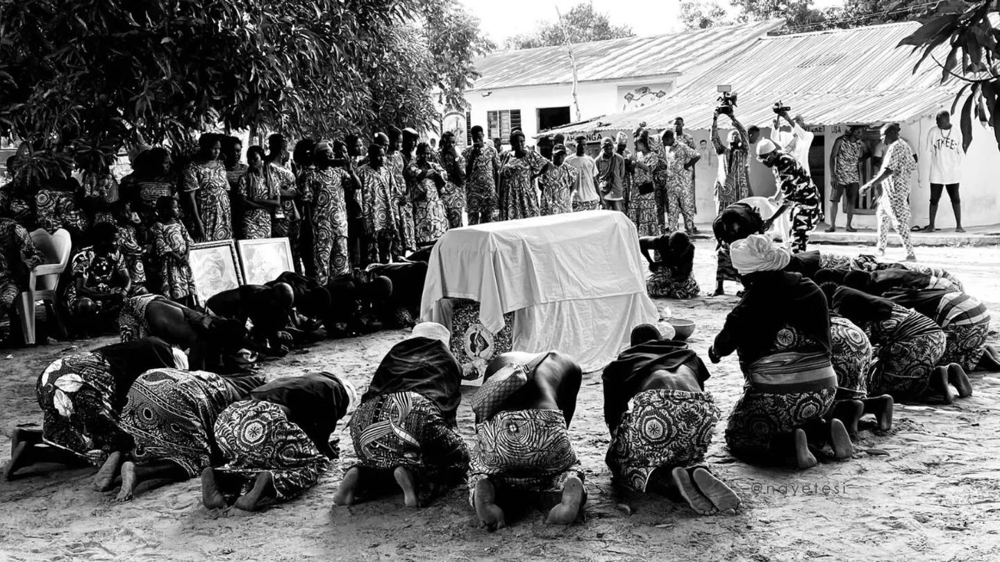 Sounds of Dahomey: Vodoun Funerary Chant by Natalya Alas