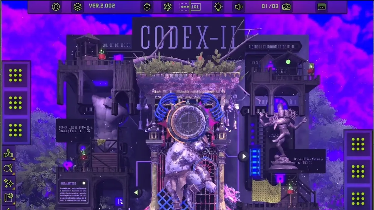 CODEX-II - Gameplay by Tan-Tan