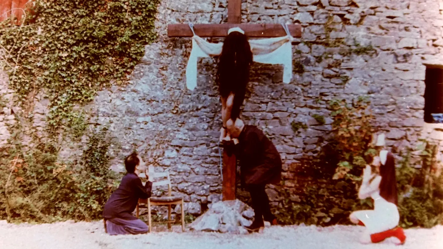 Crucifix by Philemon Mukarno