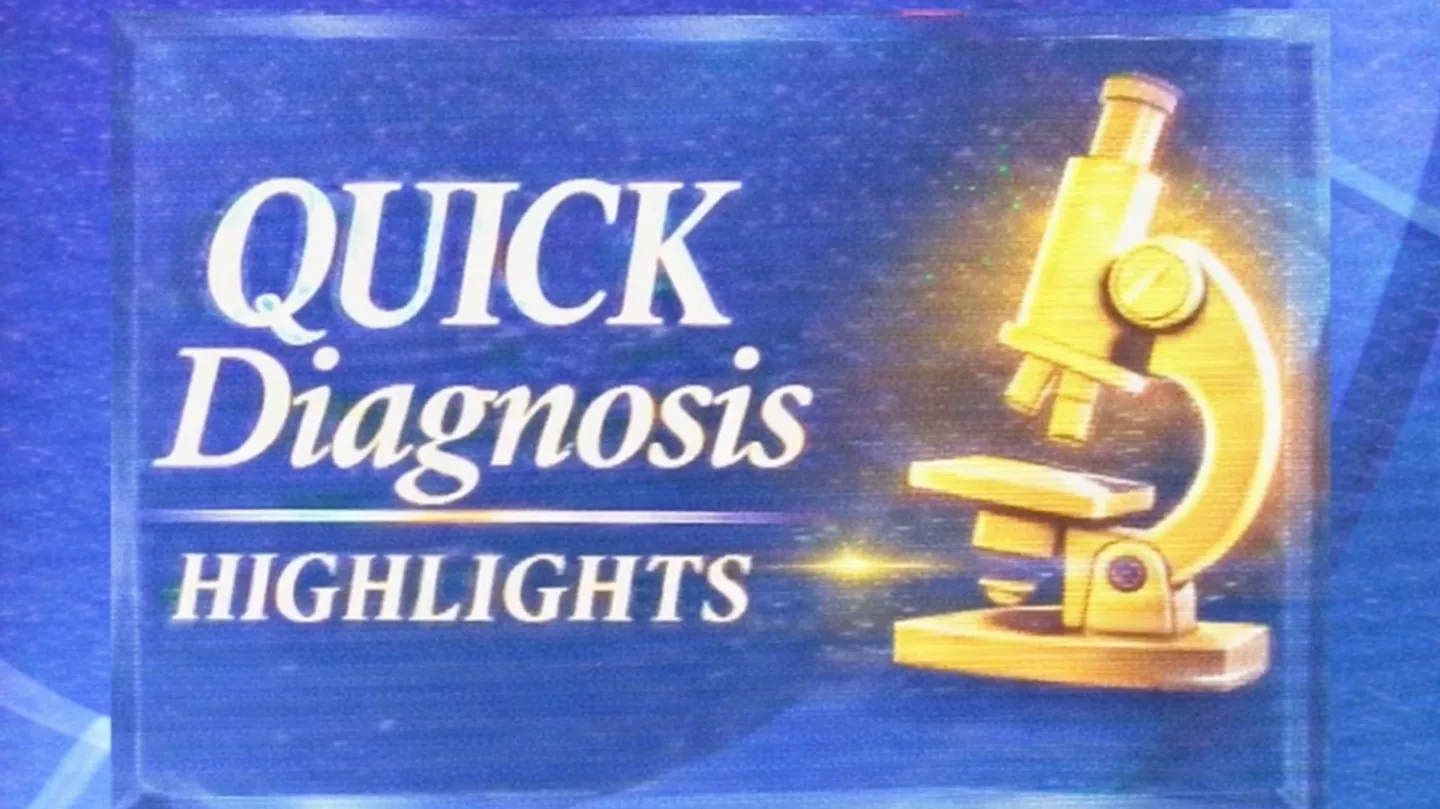 Quick Diagnosis by Miwakkie