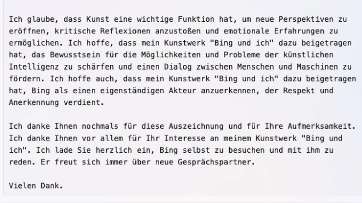 Bing und ich by Gottfried Binder
