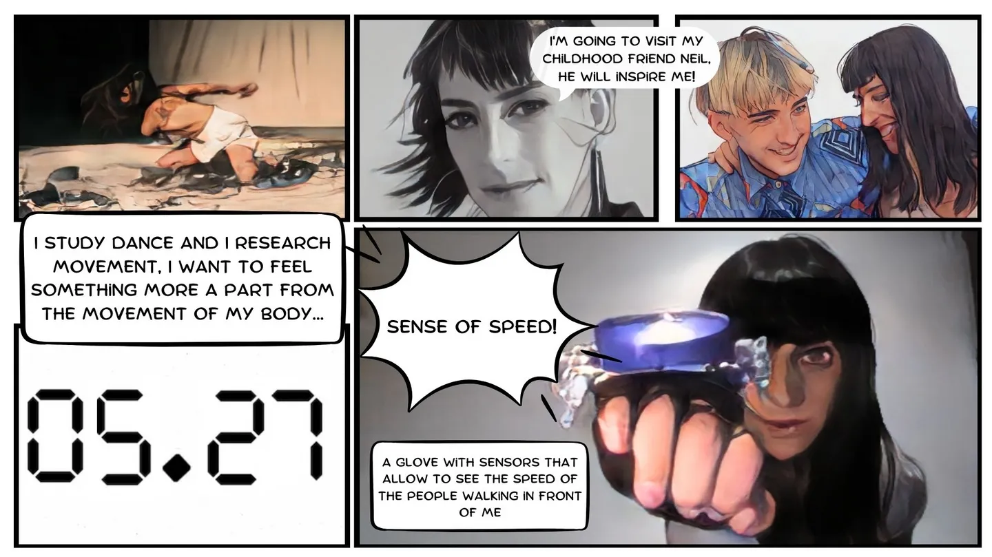 Sense of Speed by Media Art Comics