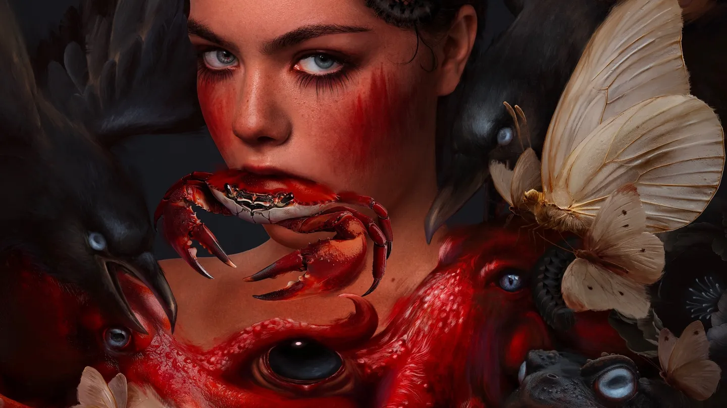 Biological Soup by Anastasia NFTart