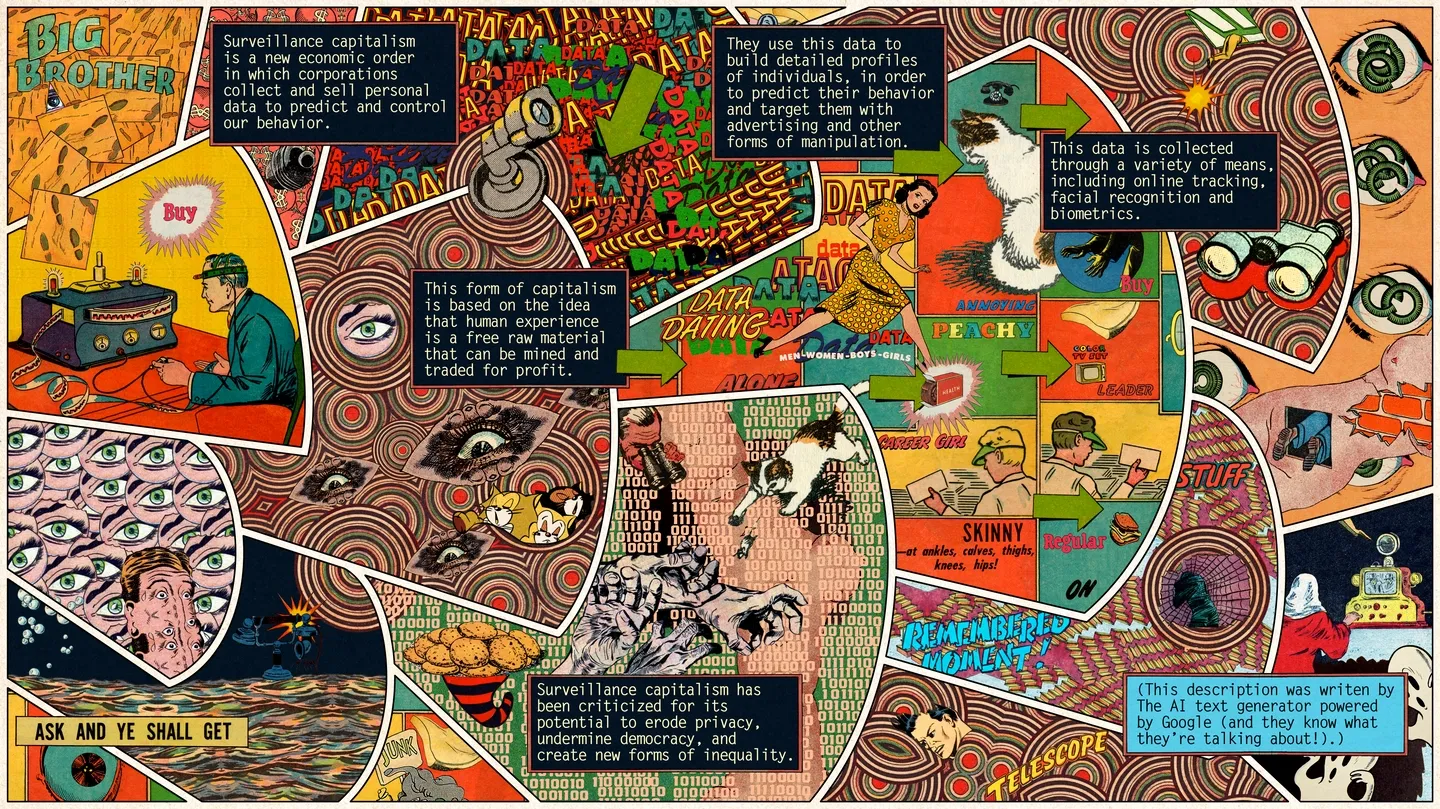 Big Brother Is Watching You by Media Art Comics