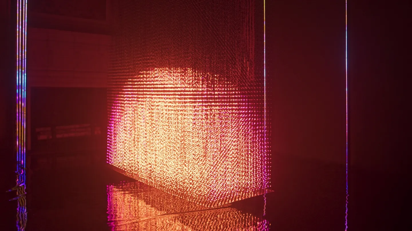 MIRAGE - Volumetric Light Installation by Shandor Chury