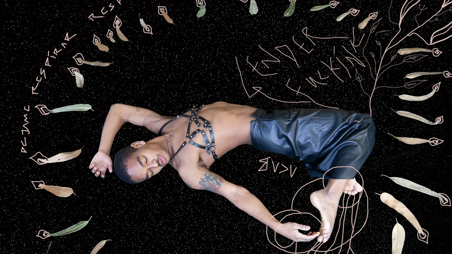 Part of the series CONSTELLATION CUIR (QUEER) 2023 - 2025 by Ana Tamayo